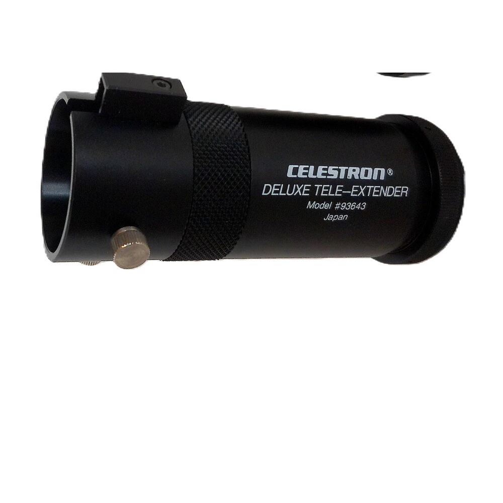 Celestron 93643 Deluxe Tele-Extender Astrophotography Adapter for SCT Telescope